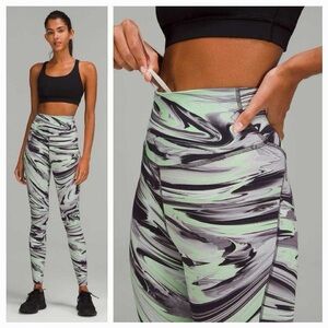 New Lululemon fast and free High-Rise Running Tight 25"